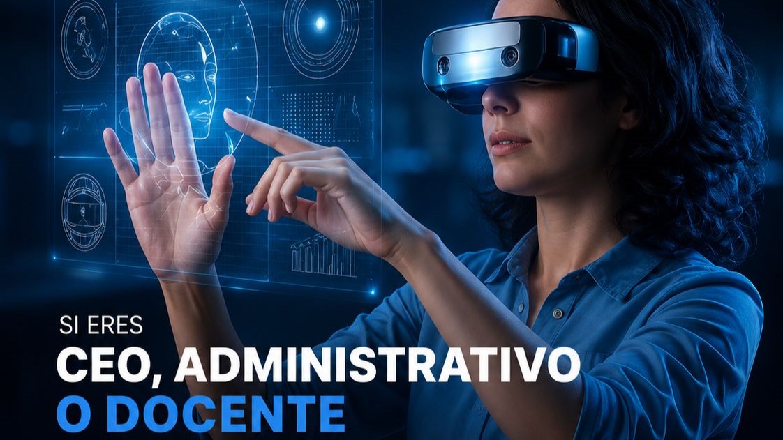 La Inteligencia Artificial ya no es el futuro, es tu presente: Descubre cómo dominarla