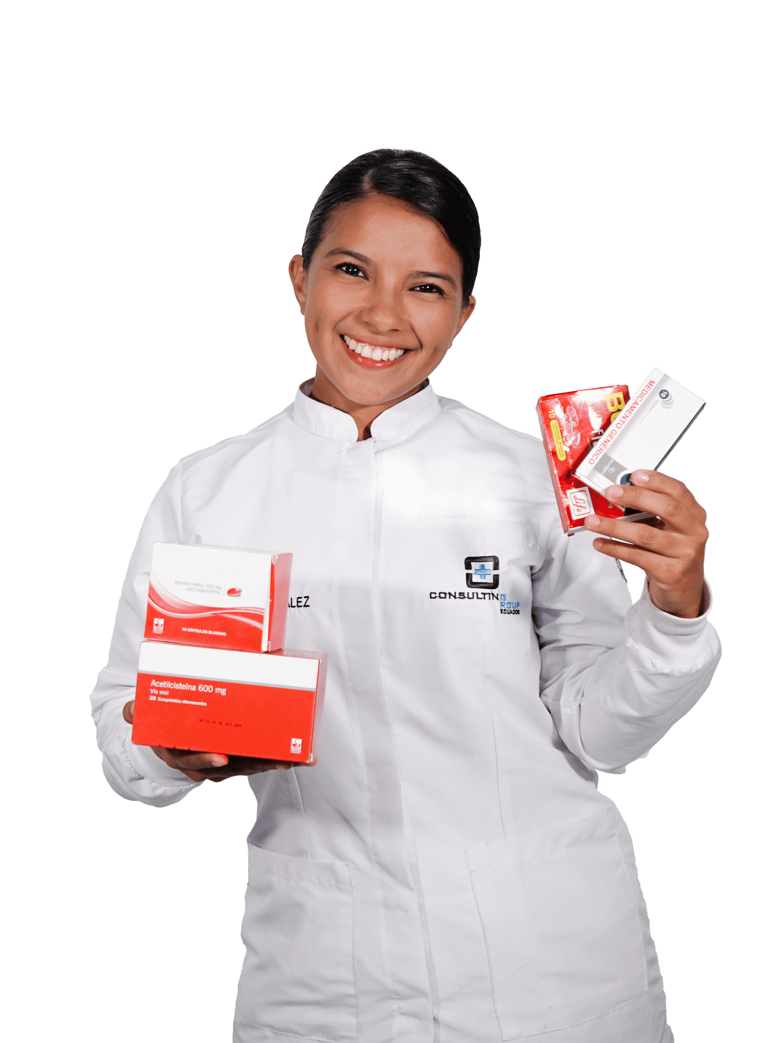 Auxiliar de Farmacia